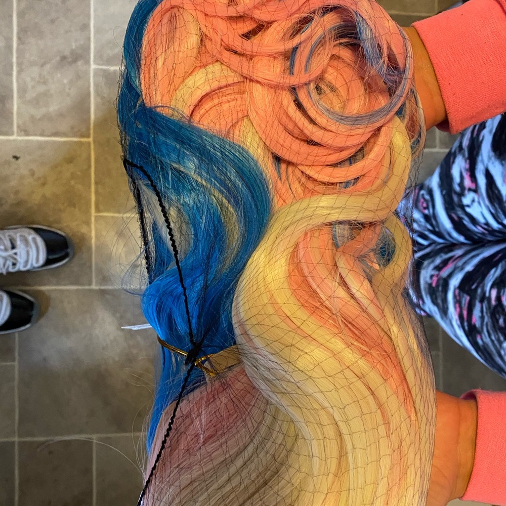 Harley Quinn wig